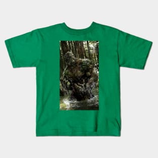 Swamp Thing Kids T-Shirt